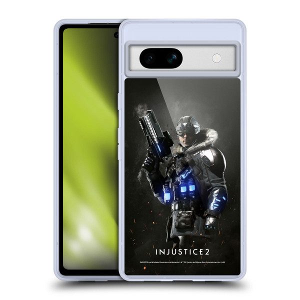 Injustice 2 Characters Captain Cold Soft Gel Case for Google Pixel 7a