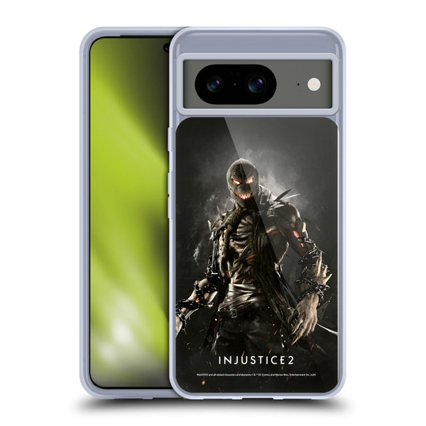 Injustice 2 Characters Scarecrow Soft Gel Case for Google Pixel 8