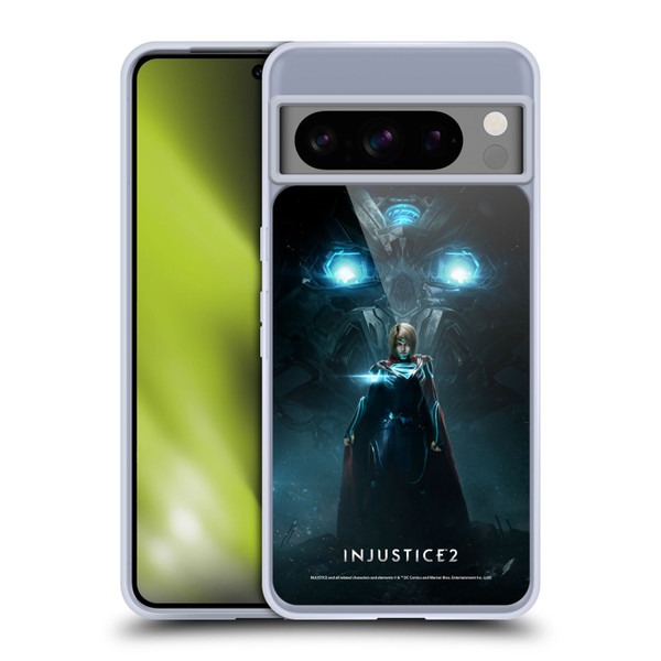 Injustice 2 Characters Supergirl Soft Gel Case for Google Pixel 8 Pro