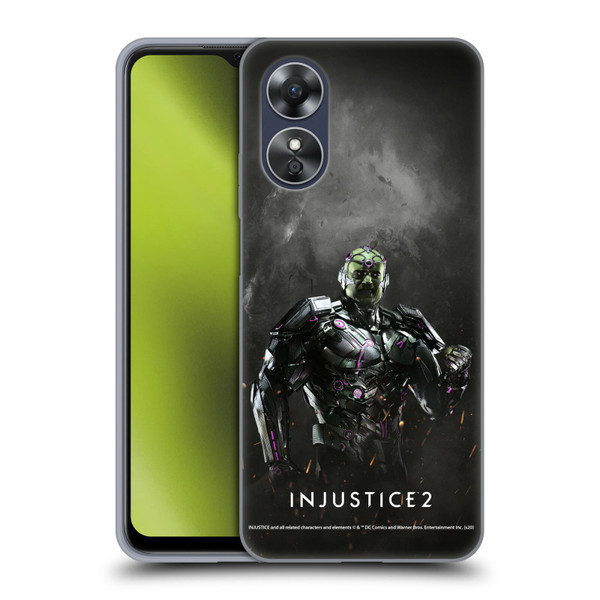 Injustice 2 Characters Brainiac Soft Gel Case for OPPO A17