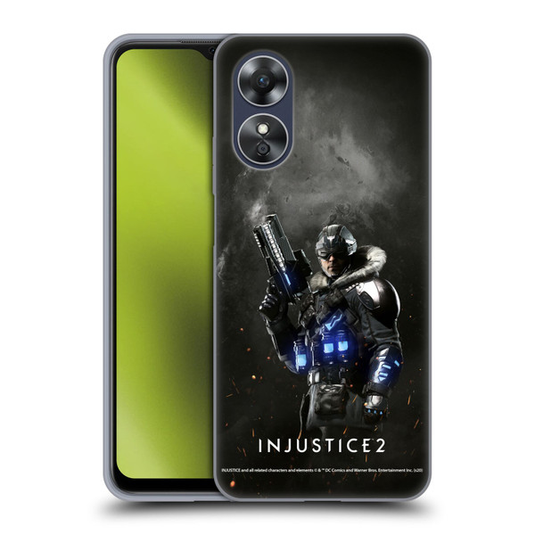 Injustice 2 Characters Captain Cold Soft Gel Case for OPPO A17