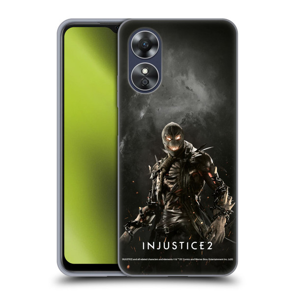 Injustice 2 Characters Scarecrow Soft Gel Case for OPPO A17