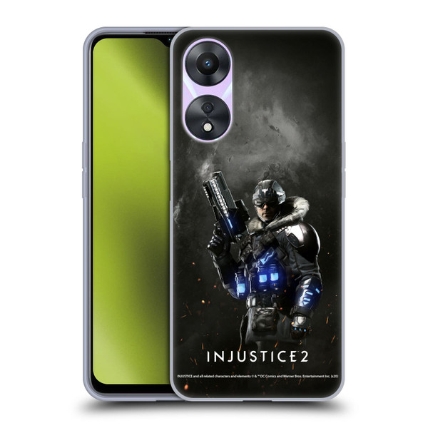 Injustice 2 Characters Captain Cold Soft Gel Case for OPPO A78 5G