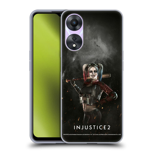 Injustice 2 Characters Harley Quinn Soft Gel Case for OPPO A78 5G