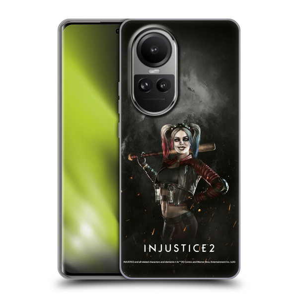 Injustice 2 Characters Harley Quinn Soft Gel Case for OPPO Reno10 5G / Reno10 Pro 5G