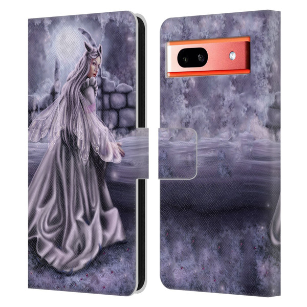 Tiffany "Tito" Toland-Scott Fairies Queen Leather Book Wallet Case Cover For Google Pixel 7a