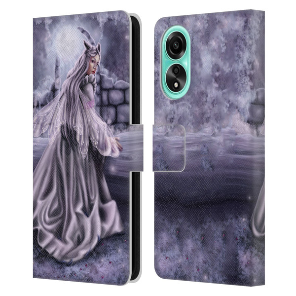 Tiffany "Tito" Toland-Scott Fairies Queen Leather Book Wallet Case Cover For OPPO A78 4G