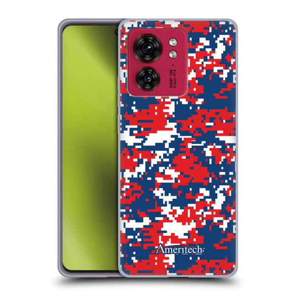 Ameritech Graphics Digital Camouflage Soft Gel Case for Motorola Moto Edge 40