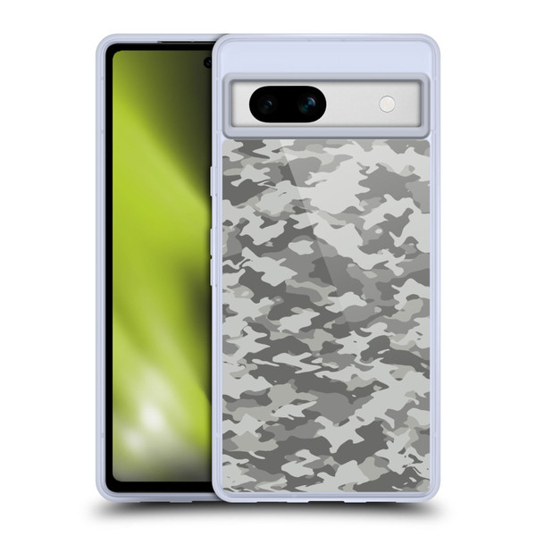 Ameritech Graphics Camouflage Soft Gel Case for Google Pixel 7a