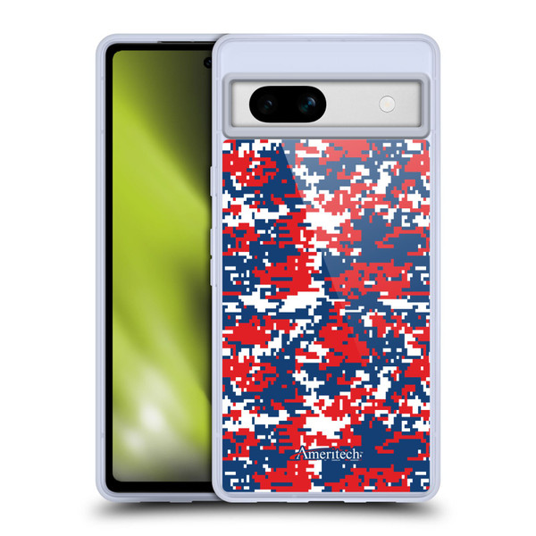 Ameritech Graphics Digital Camouflage Soft Gel Case for Google Pixel 7a