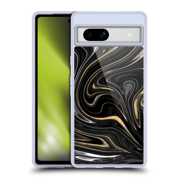 Ameritech Graphics Marble Agate Soft Gel Case for Google Pixel 7a
