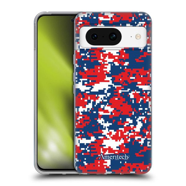 Ameritech Graphics Digital Camouflage Soft Gel Case for Google Pixel 8