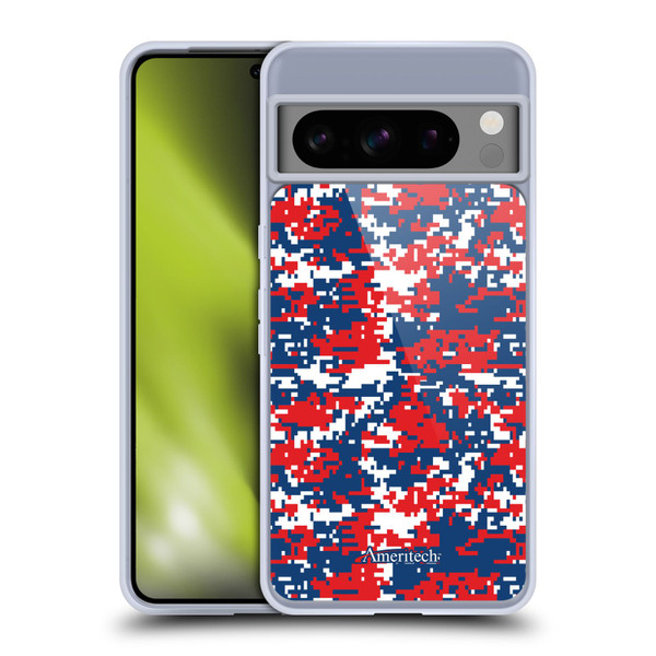 Ameritech Graphics Digital Camouflage Soft Gel Case for Google Pixel 8 Pro