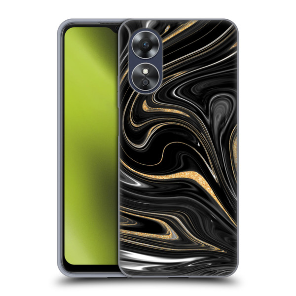 Ameritech Graphics Marble Agate Soft Gel Case for OPPO A17