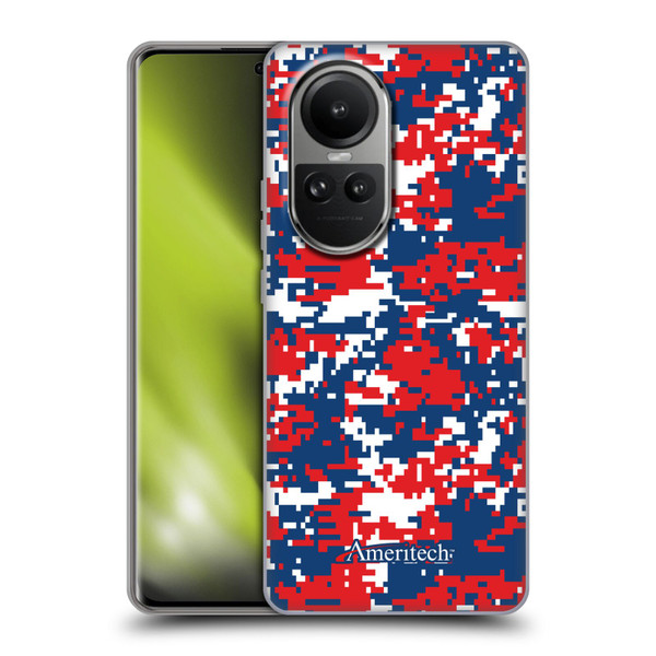 Ameritech Graphics Digital Camouflage Soft Gel Case for OPPO Reno10 5G / Reno10 Pro 5G