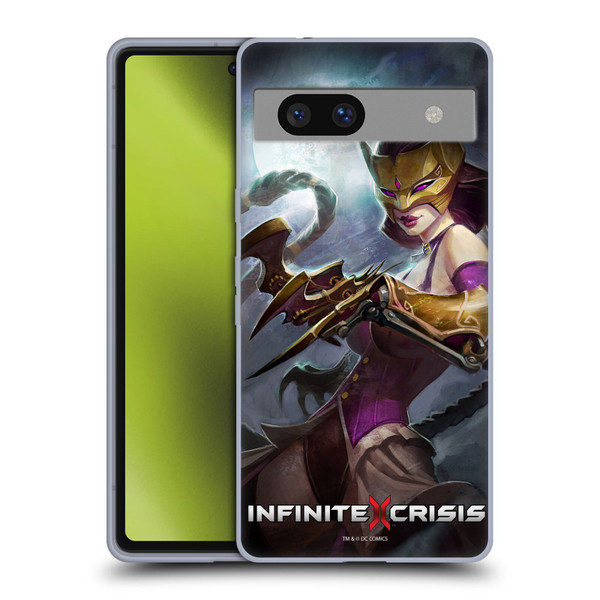 Infinite Crisis Characters Catwoman Soft Gel Case for Google Pixel 7a