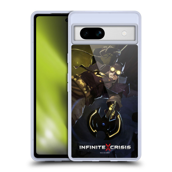 Infinite Crisis Characters Gaslight Batman Soft Gel Case for Google Pixel 7a