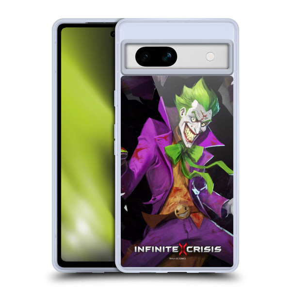 Infinite Crisis Characters Joker Soft Gel Case for Google Pixel 7a