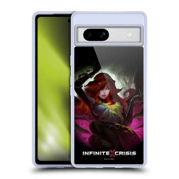 Infinite Crisis Characters Poison Ivy Soft Gel Case for Google Pixel 7a