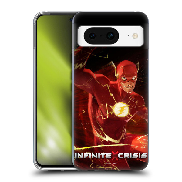Infinite Crisis Characters Flash Soft Gel Case for Google Pixel 8