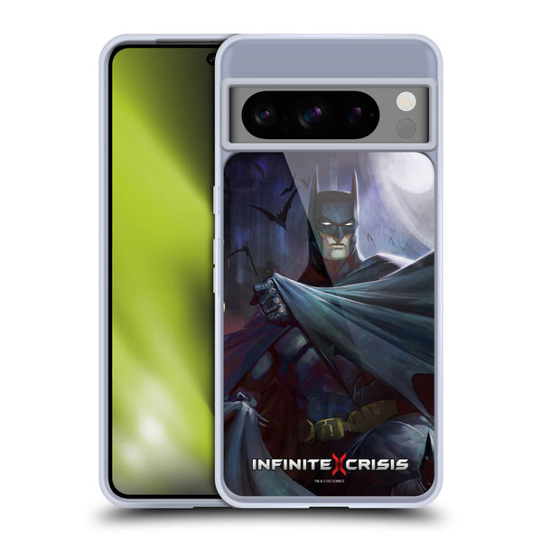 Infinite Crisis Characters Batman Soft Gel Case for Google Pixel 8 Pro