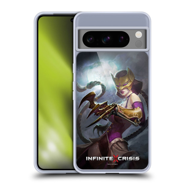 Infinite Crisis Characters Catwoman Soft Gel Case for Google Pixel 8 Pro