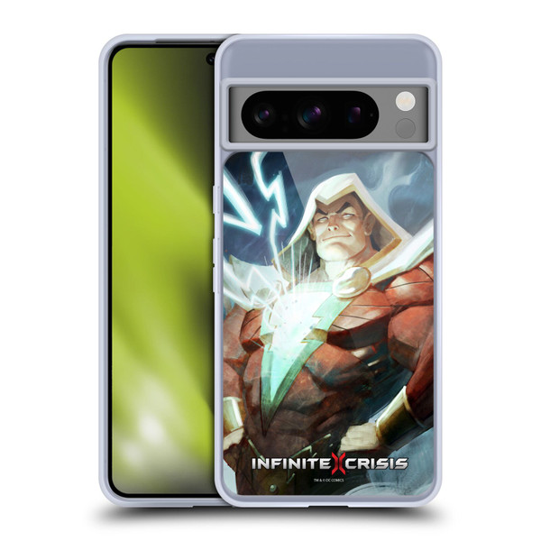 Infinite Crisis Characters Shazam Soft Gel Case for Google Pixel 8 Pro