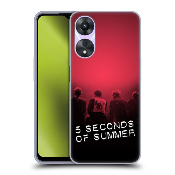 5 Seconds of Summer Posters Colour Washed Soft Gel Case for OPPO A78 5G