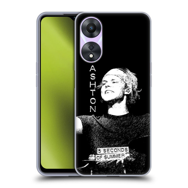 5 Seconds of Summer Solos BW Ashton Soft Gel Case for OPPO A78 5G