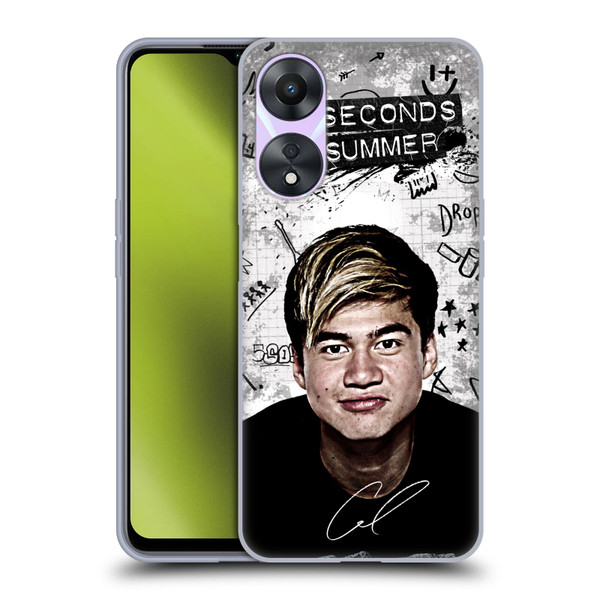 5 Seconds of Summer Solos Vandal Calum Soft Gel Case for OPPO A78 5G