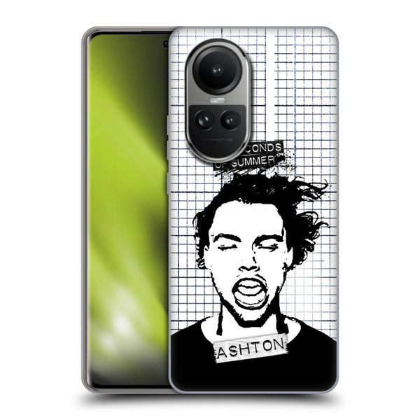 5 Seconds of Summer Solos Grained Ashton Soft Gel Case for OPPO Reno10 5G / Reno10 Pro 5G