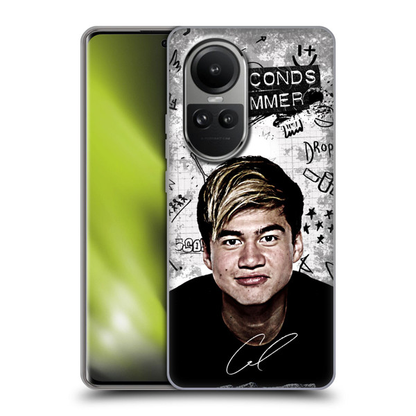 5 Seconds of Summer Solos Vandal Calum Soft Gel Case for OPPO Reno10 5G / Reno10 Pro 5G
