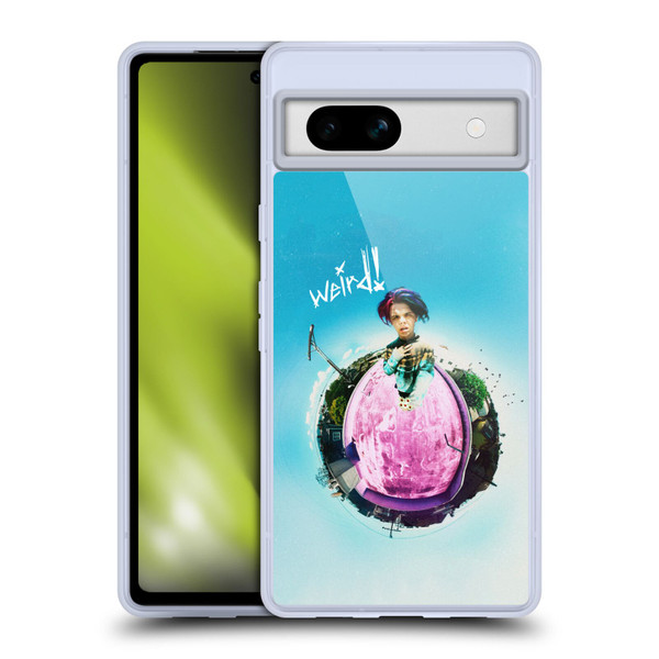 Yungblud Graphics Weird! 2 Soft Gel Case for Google Pixel 7a