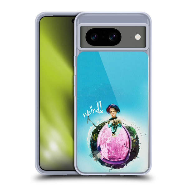 Yungblud Graphics Weird! 2 Soft Gel Case for Google Pixel 8