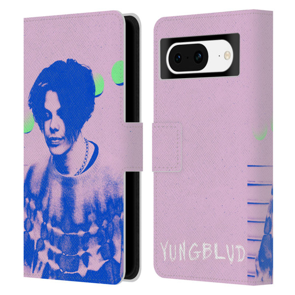 Yungblud Graphics Photo Leather Book Wallet Case Cover For Google Pixel 8