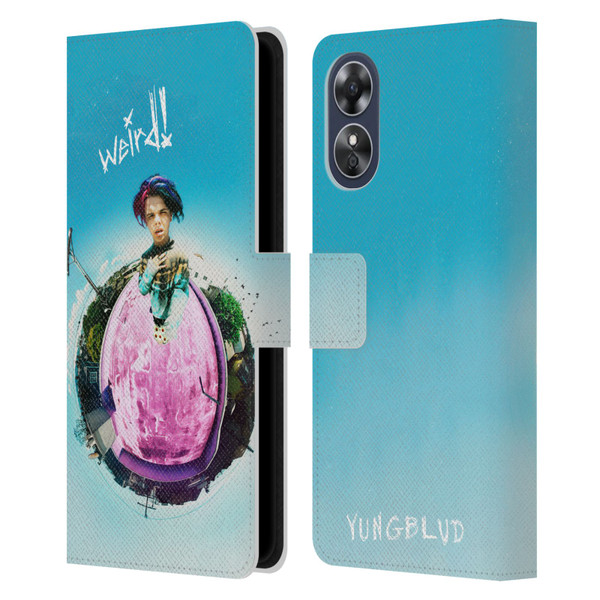 Yungblud Graphics Weird! 2 Leather Book Wallet Case Cover For OPPO A17