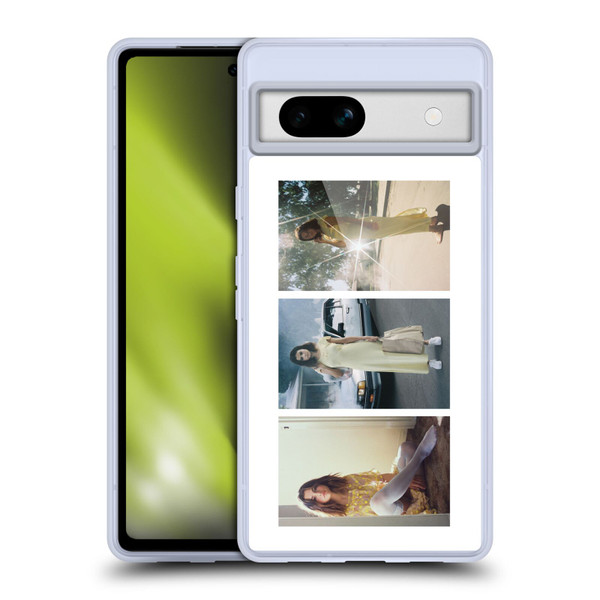 Selena Gomez Fetish Color Photos Soft Gel Case for Google Pixel 7a