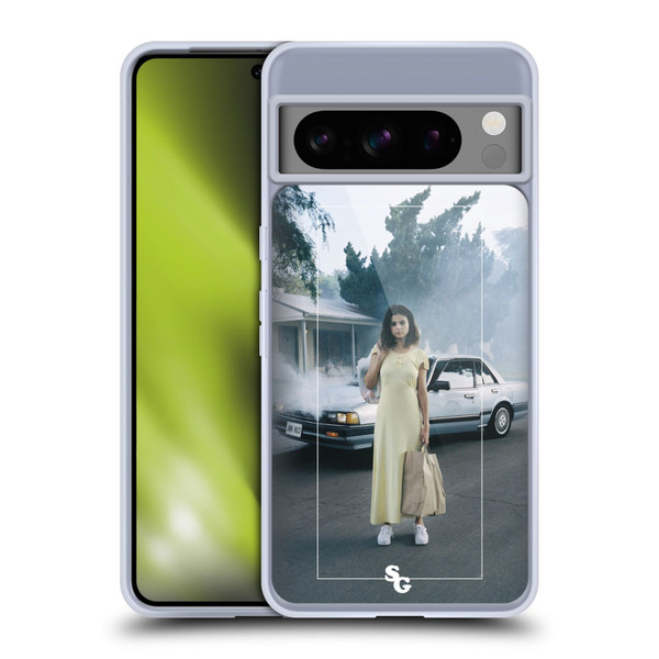 Selena Gomez Fetish Album Cover Soft Gel Case for Google Pixel 8 Pro