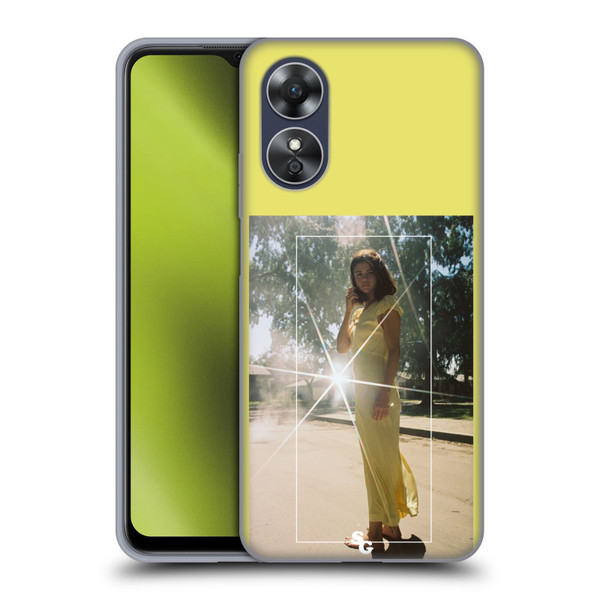 Selena Gomez Fetish Nightgown Yellow Soft Gel Case for OPPO A17