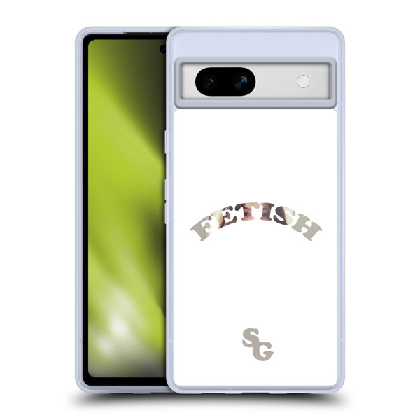 Selena Gomez Key Art Eyes Soft Gel Case for Google Pixel 7a