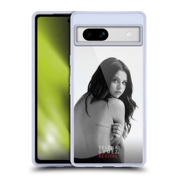 Selena Gomez Revival Back Cover Art Soft Gel Case for Google Pixel 7a