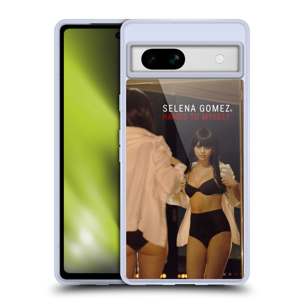 Selena Gomez Revival Hands to myself Soft Gel Case for Google Pixel 7a
