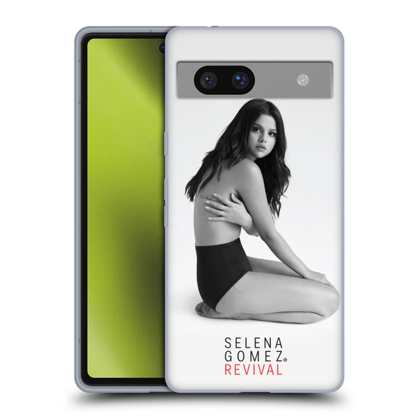 Selena Gomez Revival Side Cover Art Soft Gel Case for Google Pixel 7a
