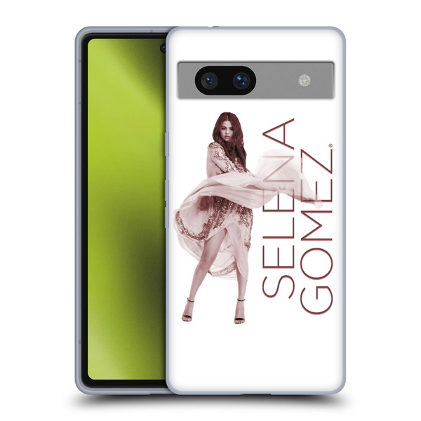 Selena Gomez Revival Tour 2016 Photo Soft Gel Case for Google Pixel 7a