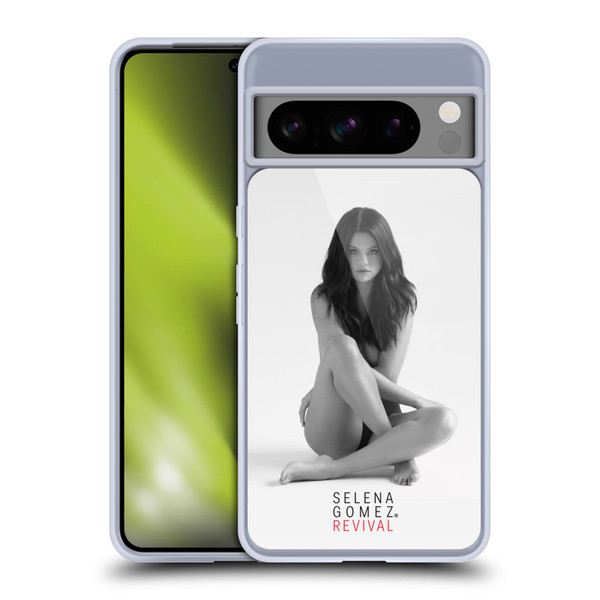 Selena Gomez Revival Front Cover Art Soft Gel Case for Google Pixel 8 Pro