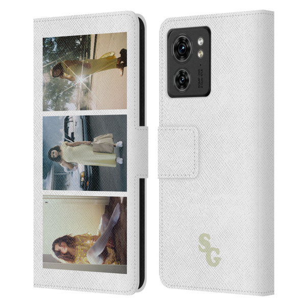 Selena Gomez Fetish Color Photos Leather Book Wallet Case Cover For Motorola Moto Edge 40