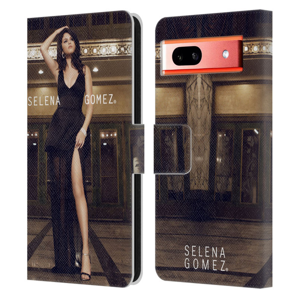 Selena Gomez Revival Same Old Love Leather Book Wallet Case Cover For Google Pixel 7a