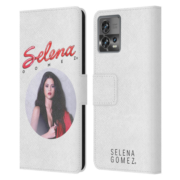Selena Gomez Revival Kill Em with Kindness Leather Book Wallet Case Cover For Motorola Moto Edge 30 Fusion