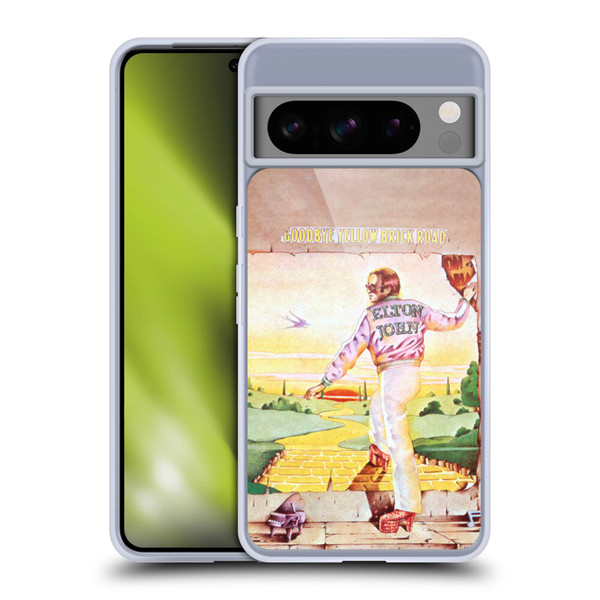 Elton John Artwork GBYR Album Soft Gel Case for Google Pixel 8 Pro