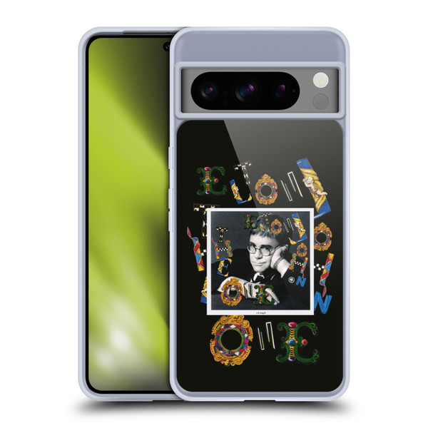 Elton John Artwork The One Single Soft Gel Case for Google Pixel 8 Pro
